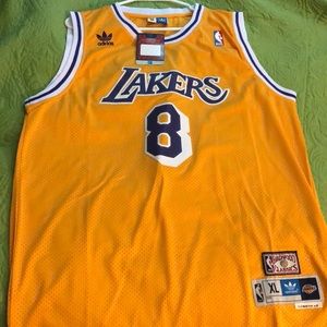 Kobe Bryant Lakers Jersey #8